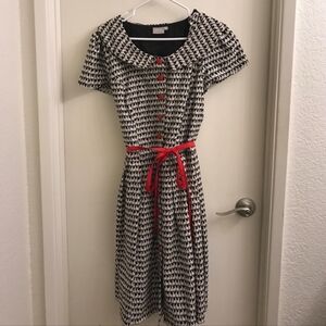 Bunny print dress (see description for size)